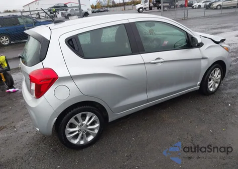 2022 Chevrolet Spark Fwd 1Lt Automatic z USA, uszkodzony, nr VIN KL8CD6SA7NC011313